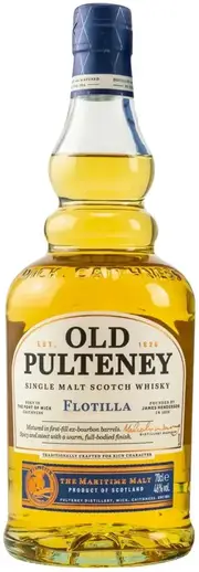 Old Pulteney Flotilla Single Malt Scotch Whisky 700ml