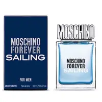 在飛比找蝦皮購物優惠-MOSCHINO  揚帆 男性淡香水 100ML Forev