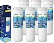 836848 Refrigerator Water Filter Replacement for Fisher&Paykel 836860,862284,862285,E404BRXFDU,EFF-6017A,E522B,E402B,E442B,RF90A180DU,PS2067635,RF402B,WF60,WF296,Pack of 6