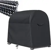 Dumbbell Rack Cover, Weight Rack Protective Case, Indoor Gym Dust Cover, Outdoor Dumbbell Rack Cover, Anti-Scratch Weight Rack Cover, Protective Cover for Dumbbell Rack, Home Gym Rack Cover