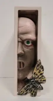 Hannibal Lecter book end HORROR decoration for your book shelf