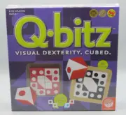 Q-Bitz Visual Dexterity Cubed Game MindWare Puzzle Solving Strategy NEW & SEALED