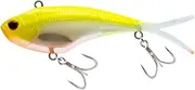 Nomad Design Vertrex Swim 110 Vibe 110mm - 33g Lures - Soft Inshore Soft Vibe CO - Chartreuse Orange 110mm 33g