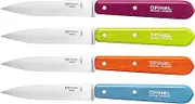 Opinel Set of 4 Paring Knives No.112 (Sweet Pop)