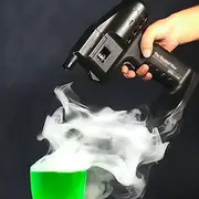Cocktail Smoker Flavour Bubble Maker, Portable Handheld Smoking Kit for Meat, Sous Vide, Cocktail Drinks & Cheese, USB Powered Smoking Tool for Bartender's Gift
