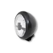 HIGHSIDER 7 inch LED headlight HD-STYLE, silver