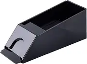 Card Shoe - Shoe Card Dispenser| Card Dealer Casino Card Shufflers| Playing Card Shoe 4 Deck| Playing Card Dispenser| Games Card Dealer| Blackjack Card Dispenser with Card Slider for Playing Cards