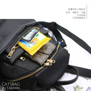 現貨👍 防潑水三用尼龍後背包 媽媽包 可放A4後背包 大容量後背包 1989 | Catsbag Shop
