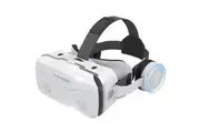 TODO 3D VR Box Glasses Virtual Reality Headset Headphone 3.5mm Jack 4.7"- 7.2" Phone Compatible