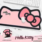 HELLO KITTY 可愛電競 滑鼠墊 超大遊戲卡通 哆啦A夢 電腦鍵盤墊 個性創意辦公桌墊 訂製