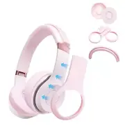 【3 in 1】 Solo 4 Silicone Case Cover Set,Anti-Scratch Ear Pad Cover/Shell Cove