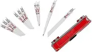 Milwaukee 49222211 SAWZALL Thin Kerf Kit 10 PCE