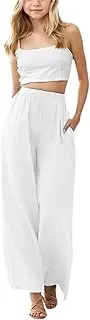 [Generic] Fashion Pants for Grils Leisure Style Soft Fit Trendy Comfy Comfortable Sweatpants Elasticity Cute Toddler Trousers