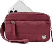 [Generic] Convely Wristlet Wallets, Convely Essential Wristlet, Wristlet Wallets for Women with 3 Zipper Purse