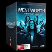 Wentworth - Complete Series DVD