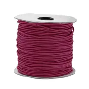 Elastic Cord Heavy Stretch String Rope 2.5mm 109 Yards Purple Red