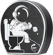 5 Minutes Toilet Hourglass,5-Minute Sand Timer Hourglass | Portable Toilet Sand Clock Poop Timer for Son, Family, Men, Dad, Friends