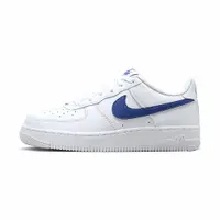 在飛比找蝦皮商城優惠-Nike Air Force 1 大童 白藍 AF1 經典 