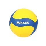 在飛比找遠傳friDay購物優惠-MIKASA 螺旋型軟橡膠排球#3-訓練 3號球 運動 黃藍