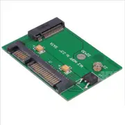 NGFF M.2 to SATA 22Pin 2.5inch HDD Converter Adapter Small Board for Half Size NGFF SSD - Other