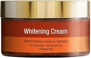Inveda Whitening Cream with Purifying Lemon and Turmeric, Helps to Remove Dark Spots, Gives Fair, Healthy and Even Tone Skin, 50ml