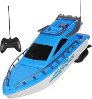 Milisten 1 Set Remote Control Speedboat Distance Control Water Boat Compact Design for Indoor Outdoor Fun Present for Safe and Material Design