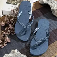 在飛比找momo購物網優惠-【havaianas 哈瓦仕】FLASH SWEET 藍色(