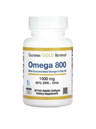CGN Omega800 醫療級魚油 30顆/現貨/高濃度/Herb