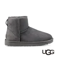 在飛比找momo購物網優惠-【UGG】女鞋/靴子/女靴/雪靴 Classic Mini 