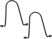 Rain Chain Drainer Hooks 2 Pack Easy to Install Metal Hooks for Gutter Adapter