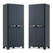 Keter Moby High Cabinet Twin Pack
