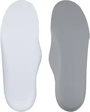 Endoto Insoles for Nike Air Force 1 Sneakers, Replacement EVA Inner Sole Inserts for Airforce One/for AF1 Men & Women Shoes(US Size:M9/W10.5 / EU Size:42.5)