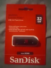 SanDisk Cruzer Glide USB 32GB Flash Drive 2.0 (SDCZ60-032G-A46) Lot (32)