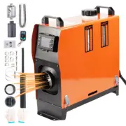 PORIYA 8KW Portable Diesel Air Heater 12V Silencer Thermostat Caravan Motorhome
