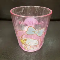 在飛比找蝦皮購物優惠-全新 日本 大創 DAISO 塑膠杯 美樂蒂 漱口杯 杯子
