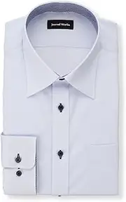 AOKI(アオキ) Men's Long Sleeve Shape Resistant Shirt, Regular/Wide Collar, All Seasons, Antibacterial, Deodorizing, Available in Colors and Patterns
