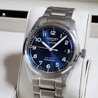 在飛比找Yahoo!奇摩拍賣優惠-LONGINES 浪琴 先行者系列 飛行錶 3種錶帶 202