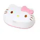 日本製 Hello Kitty 凱蒂貓 大頭造型 濕紙巾盒 99.9%純水濕紙巾80抽一包