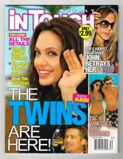 In Touch Magazine - July 2008 - Zac Efron shirtless barefoot Complete Brand New