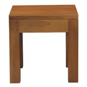 Amsterdam Lamp Table - Light Pecan