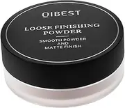 OFFIGAM Loose Powder Makeup Finish Translucent Face Powder for Women Natural Coverage Oil Control