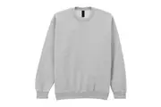 Gildan Mens Softstyle Midweight Sweatshirt (Ash) (4XL)