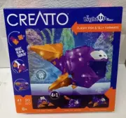 Flashy Fish & Silly Swimmers Creatto LED Light up 3D Puzzle Craft Kit 888015