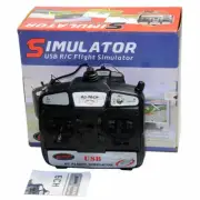 Dynam 6Ch USB FMS RC Model Flight Simulator Helicopter Airplane Mode 2 PC Game