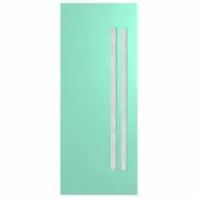 Hume 2040 x 820 x 40mm Verve External Door VER11 - Rice Paper