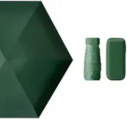 [miliyadexin] Mini Umbrella for Purse With Case-Small Compact UV Umbrella Protection Sun-Lightweight Tiny Pocket Umbrella with Case for Women, Girls，Travel Umbrella,Pocket Umbrella