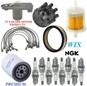 Tune Up Kit Filters Cap Wire Plugs For DODGE DART V8 5.6L; PLASTIC 1968-1973