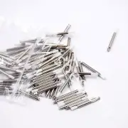 100Pc Dental Prophy Brush MINI Nylon Latch Flat Polisher Micro Star PB300 2.35mm