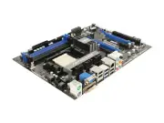 MSI NF750-G55 MS-7578 v1.0 Socket AM3 NVIDIA nForce 750a SLI HDM ATX Motherboard