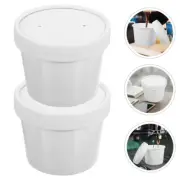 10 Sets Travel Coffee Mug Porridge Soup Holder Takeaway Packing Bowl